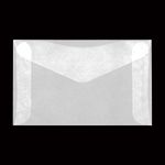 Glassine Envelopes Pack of 100 Paper Bags No.2 - 59.87 X 92.08 mm 