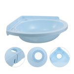 No Drill Installation Wall Hang Sink Durable Plastic Basin for Home Use
