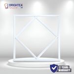 Led Panel Light 600X600MM Frame Lights Border 72W Diamond Recessed Lattice lamp