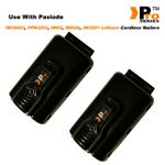 Lithium Battery PASLODE 2 x -  Quality Replacement 7.4v