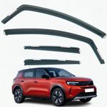 4pcs Rain & Wind Deflectors For VAUXHALL FRONTERA 2025 2026 Models Window Visors