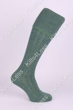 ADULT Kilt Socks Lovat Green ~ All Sizes ~ JWood