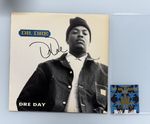 Dr. Dre SIGNED DRE DAY original 1st pressing vinyl record album Cover lp