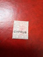1880 CYPRUS OVERPRINT STAMP