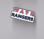 Rangers " W A T P "  - lapel badge butterfly fitting