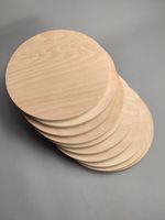 Pottery batts bats, Ply wood discs,  Clay throwing bat, Round wooden disc 23cm.