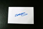 Cade CARMICHAEL - IRELAND cricket signed card - TEST cap No 30 (RARE)