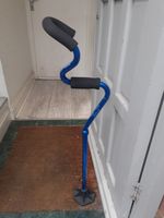 Strong arm Comfort Cane Walking Stick with Comfortable Grip & Adjustable QVC
