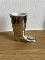 Vintage Grenadier Silver Plated Riding Boot Ornamental Whiskey Measure