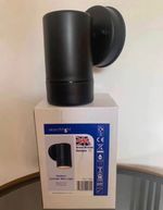 Brand New Black Outdoor LED Wall/Porch Light