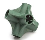 Flexi Ball Connector x 24 Corner Canes Fruit Cage Net Pest Plant Crop Cane Frame