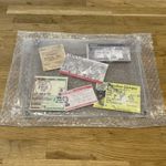 Genuine Arsenal FC Tickets and Display - Collectors Item!