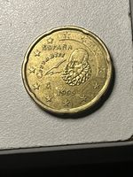 1999 ESPANA (SPAIN) 20 CENTEURO 1999 COIN CERVANTES IN GOOD CONDITION