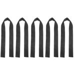 Atv Winch Rope Protective Sleeve 5Pcs Durable Polyester Rope Guard Black