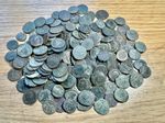 Lot of Roman bronze coins One bid one roman coin - Various Emperors- 4th century