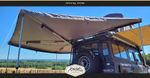 TERRAFIRMA TERRADACTYL 2.5M 270 DEGREES UNIVERSAL AWNING 4x4 CAMPERVAN OVERLAND