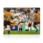 Jonny Wilkinson Signed England Rugby Photo: Moment Of Glory