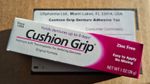 The Real Cushion Grip Thermoplastic Denture Adhesive 1 oz 28g Tube USA Import