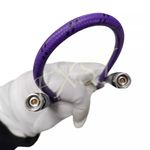 4ft 2.92mm-J Male VNA High Precision Test Cable Armored RF PTFE Cable Assembly