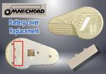 Suzuki Omnichord OM-100 OM-150 OM-200 OM-250M Battery Cover Replacement Part