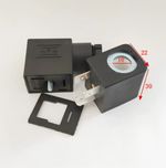 dia 10MM height 30MM width 22MM coil AC220V DC24V Solenoid valve coil 