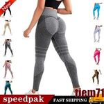 Slimove Cellumove 3D Legging, Waisted Push-Up Sculpting Yoga Fitness Pants S-3XL