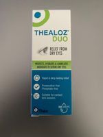 Thealoz Duo Eye Drops 10ml Brand New EXP 04/28