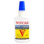 VITCAS THREAD SEALANT HIGH TEMPERATURE LOW STRENGTH GAS PIPE SEAL 50ml BOTTLE