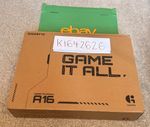 Gigabyte Gaming A16 Laptop - 16", 165Hz Intel Core i7-13620H RTX 5060 GPU, 16GB 