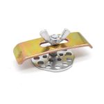 12x E Sink Brackets Epoxy Clips Undermount Stainless Steel Sink Fixing Kit