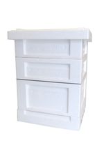 Swienty National Poly Hive Complete with 2 Supers Flat Pack Beehive Polystyrene