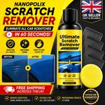 NanoPolix Scratch Remover–Eliminate All Car Scratches in 60 Seconds,Quick Fix