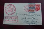 Imperial Airways England - India Line Rirst Airmail Corfu London 25th May 1931