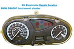 BMW Motorcycles G650GS R131 Clock Dashboard Instrument Cluster Repair Service