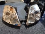 Ford Fiesta Mk6 European Halo Head Lights Left Hand 2002-2008 Models