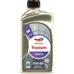 Total Traxium Gear 8 75W-80 75W80 Manual Transmission Gear Oil - 1 Litre 1L