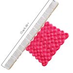 (3) Acrylic Rolling Pin For Pastry And Dough Lightweight And Compact