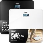 BATHROOM SCALES WEIGHING DIGITAL LCD ELECTRONIC HOME BODY GLASS SCALE WEIGHT