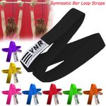 Premium Gymnastic Bar Loops Straps, hand grip, palm protection, guards