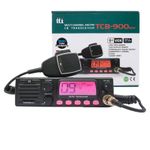 TTI TCB-900 EVO Compact CB Radio, 80 channel  40UK 40EU AM FM front speaker