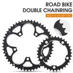WEST BIKING Road Bicycle Bike Double Chainrings Tooth Plate 110mm BCD 34T/50T