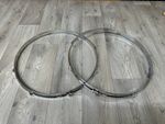 Pearl 'Mastercast' DIe-Cast 16” Drum Hoops Rims 8-Lug Hardware #WA71
