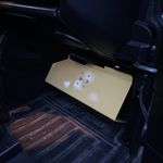 Pedal Lock Guard Cover Fits Land Rover Defender 90 110 from 2007 To 2016