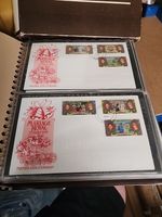 Charles And Diana First Day Covers Royal Wedding Stamp Albums Stanley Gibbons
