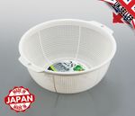 28cm Multipurpose Colander Kitchen Sieve Basket Washing Vegetables Draining