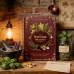The Natural Healing Handbook Spiral-Bound Guide For Herbal Remedies And Natural