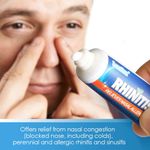 New 20g Natura Congestion Treatment Min Nasal Essential Cream Rhinitis Sinusitis