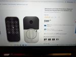 Yale Assure Lock 2 Bluetooth Touchscreen Keypad Deadbolt Satin Nickel