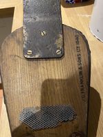 Very Rare Railway Foot Operated Bellows. J.G. FRANKLIN & SONS LTD 1940 WW2 
