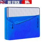 Heavy Duty Mattress Bag Moving Cover Self Sealing Resuable Zipper Storage Bag UK